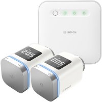 Bosch Smart Home Starter Set - 1x Controller + 2x Heizkörper-Thermostat II