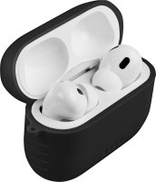 LAUT Pod Case für Apple AirPods Pro (1./2. Gen), Schwarz Schwarz
