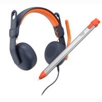 Logitech Zone Learn Logitech Zone Learn Over-Ear AUX Headset & Logitech Crayon
Zubehörbundle für Apple iPad 10,2” (9.Gen