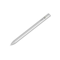 Logitech Crayon, USB-C Anschluss, Digitaler Zeichenstift für Apple iPad, Silber