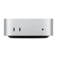 Apple Mac mini, M4 Chip Apple Mac mini, M4 Chip mit 10-Core CPU, 10-Core GPU und 16-Core Neural Engine, 16GB, 256GB SSD, Gig
