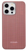 Pitaka MagEZ Case 5 aus Aramidfaser mit MagSafe für iPhone 15 Pro Bonfire
