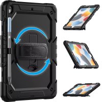 360° Rugged Case 360° Rugged Case 10,2", Schwarz