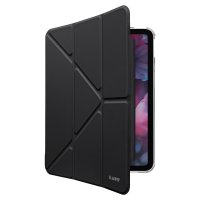 LAUT HUEX Folio Case für iPad Air 11" (M2/M3) Schwarz