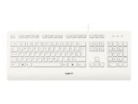 Logitech K280e Weiß