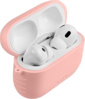 LAUT Pod Case für Apple AirPods Pro (1./2. Gen), Schwarz Pink
