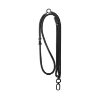 Pitaka Handykette Schwarz/Grau
