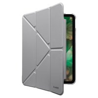 LAUT HUEX Folio Case für iPad Air 11" (M2/M3) Grau