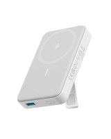 Anker 633 Powerbank mit kabelloser Ladefunktion Weiß