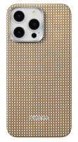 Pitaka MagEZ Case 5 aus Aramidfaser mit MagSafe für iPhone 15 Pro Canyon