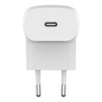 Belkin Power Adapter, 20W, 1x USB-C, Weiß