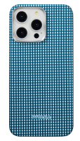Pitaka MagEZ Case 5 aus Aramidfaser mit MagSafe für iPhone 15 Pro Ice Sea