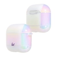 LAUT Holo Case für AirPods Pro (1./2. Gen) Weiß