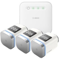 Bosch Smart Home Starter Set - 1x Controller II + 3x Heizkörper-Thermostat II