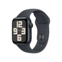 Apple Watch SE, GPS, 40mm Apple Watch SE, GPS, 40mm Aluminuimgehäuse Mitternacht, Sportarmband Mitternacht, S/M (130-180 mm Um